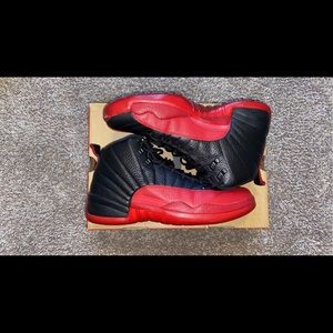Men’s Air Jordan 12 “ Flu Game” Size 10 (2016)
